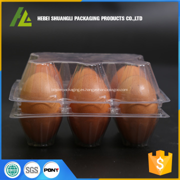 Clamshell Blister Plastic Chicken Egg Tray